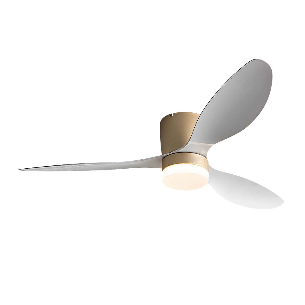 52" 3-Blade Mute LED Dimmable Modern Fan
