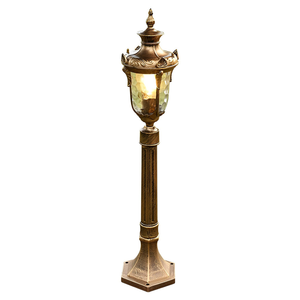European-Style Waterproof Outdoor Lawn Lamp Elegant Pathway Lighting-Lighom