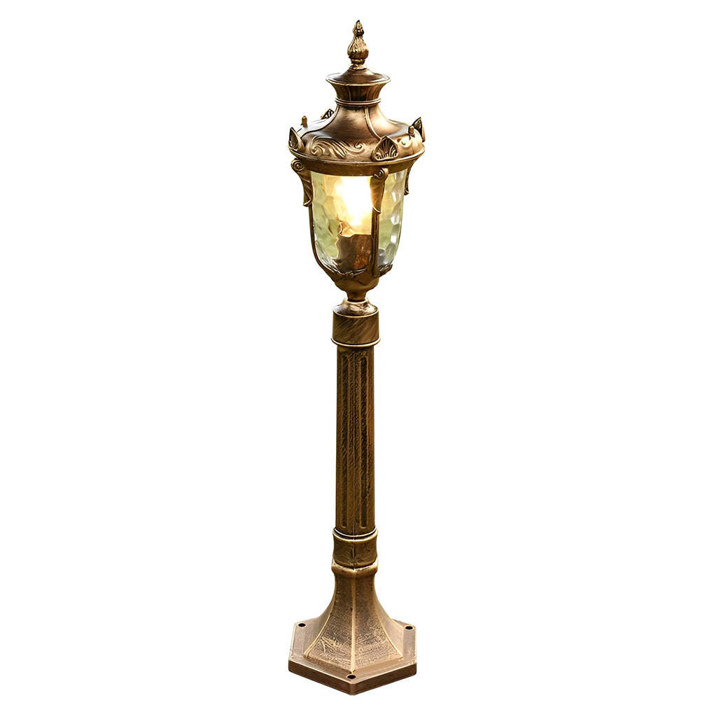 European-Style Waterproof Outdoor Lawn Lamp Elegant Pathway Lighting-Lighom