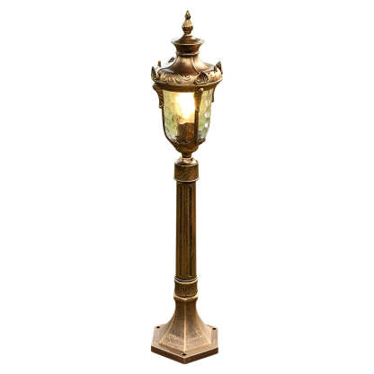 European-Style Waterproof Outdoor Lawn Lamp Elegant Pathway Lighting-Lighom