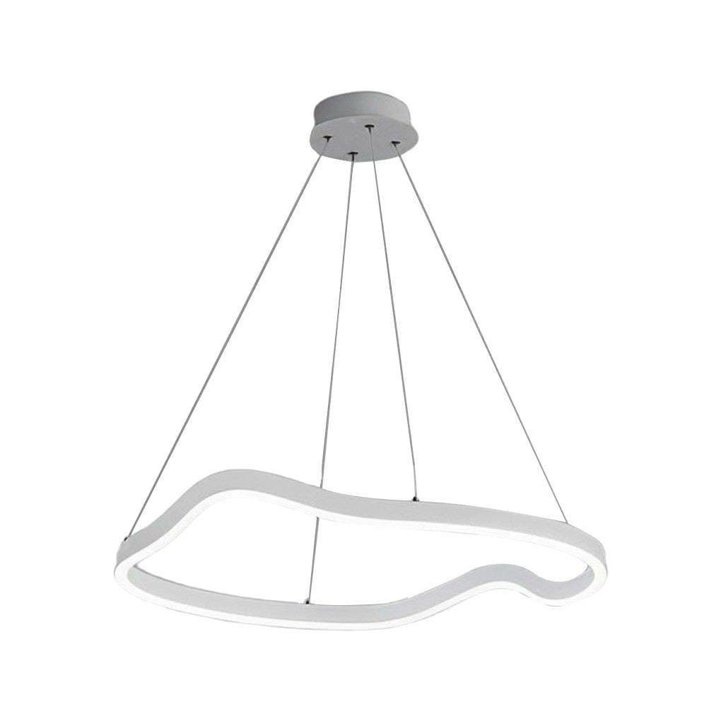 Irregular Ring Dimming Minimalist Pendant