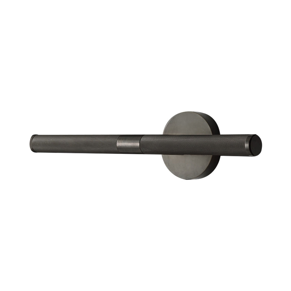 Modern Knurled LED Bathroom Vanity Light Swivel Head