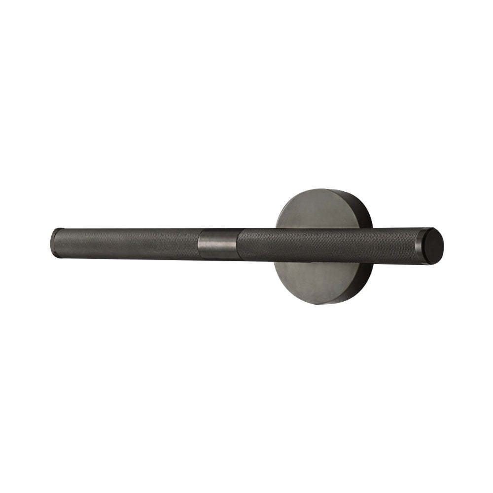 Modern Knurled LED Bathroom Vanity Light Swivel Head