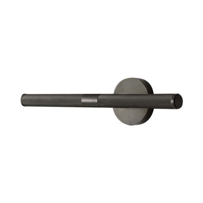 Modern Knurled LED Bathroom Vanity Light Swivel Head