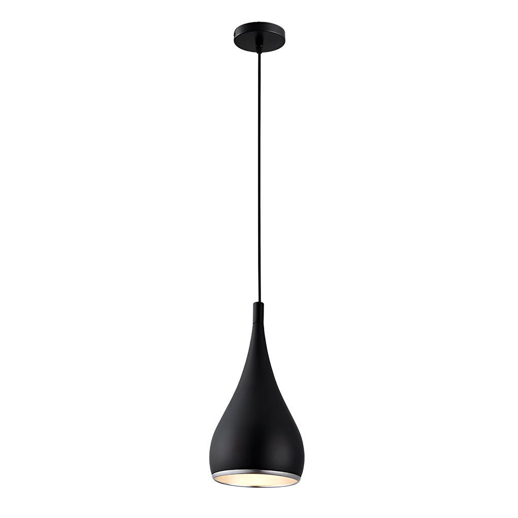 Minimalist Aluminum Post-Modern Pendant
