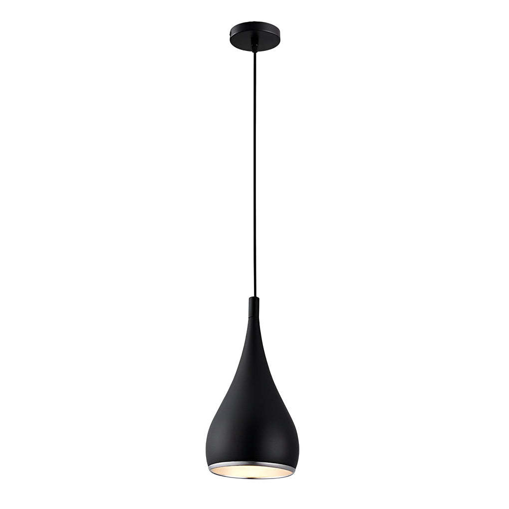 Minimalist Aluminum Post-Modern Pendant
