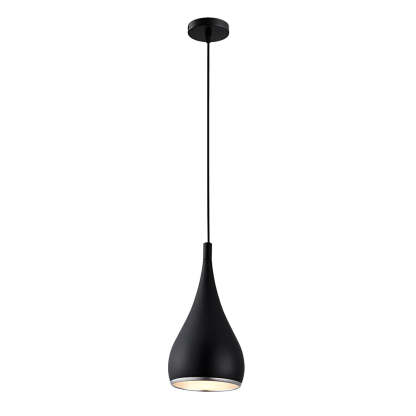 Minimalist Aluminum Post-Modern Pendant