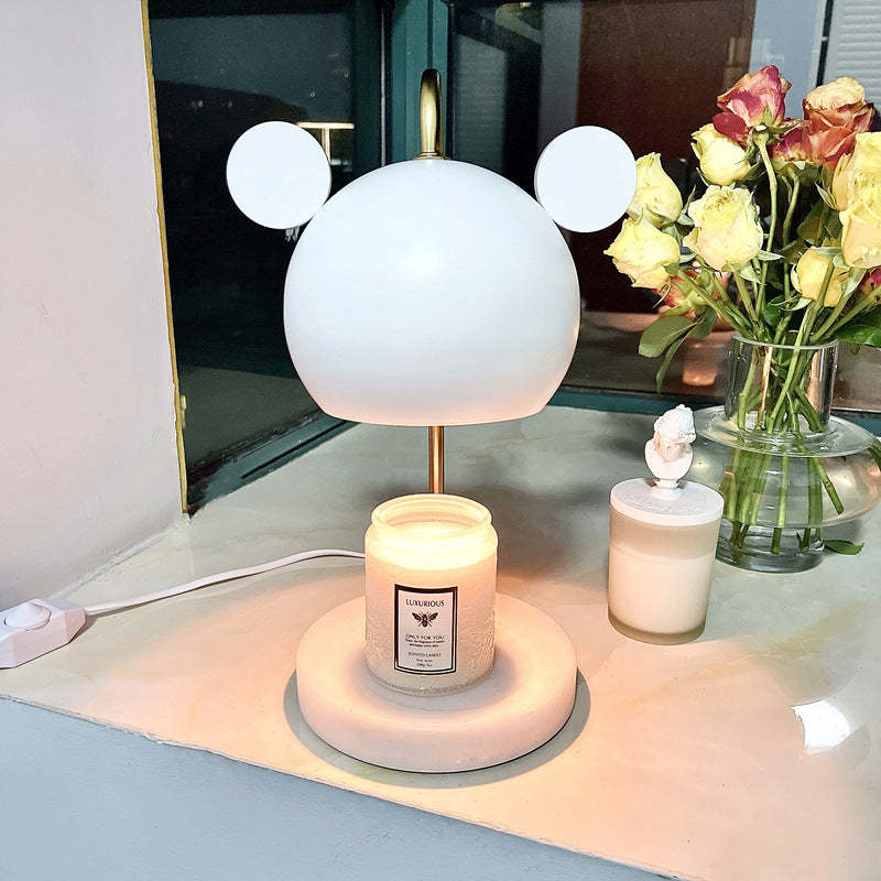 Nordic Retro Mouse LED Melting Wax Lamp