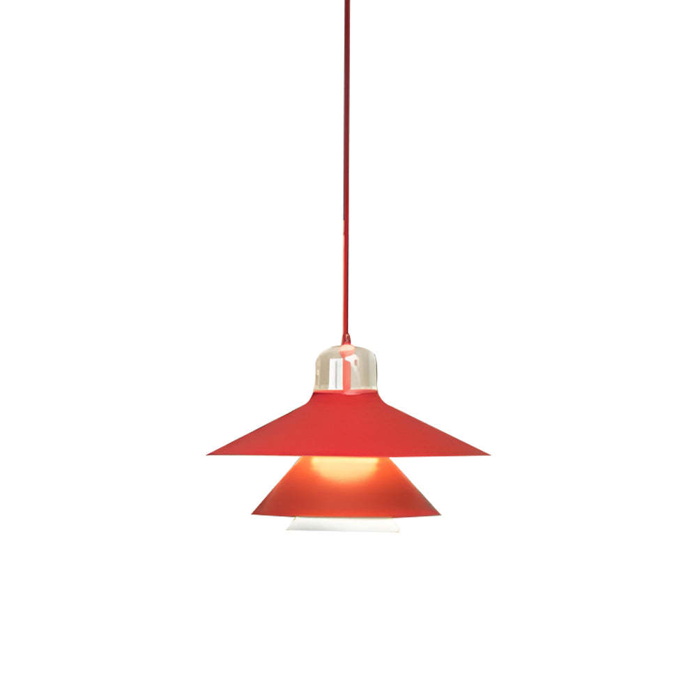 Iron Glass LED Minimalist Nordic Pendant Chandelier