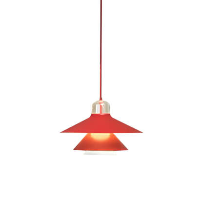 Iron Glass LED Minimalist Nordic Pendant Chandelier