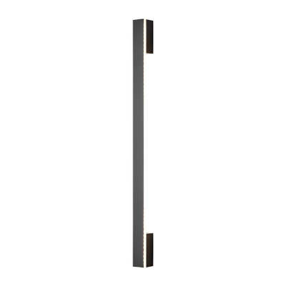 Long Strip Minimalist Three Step Dimming LED Copper Modern Wall Lamp-Lighom