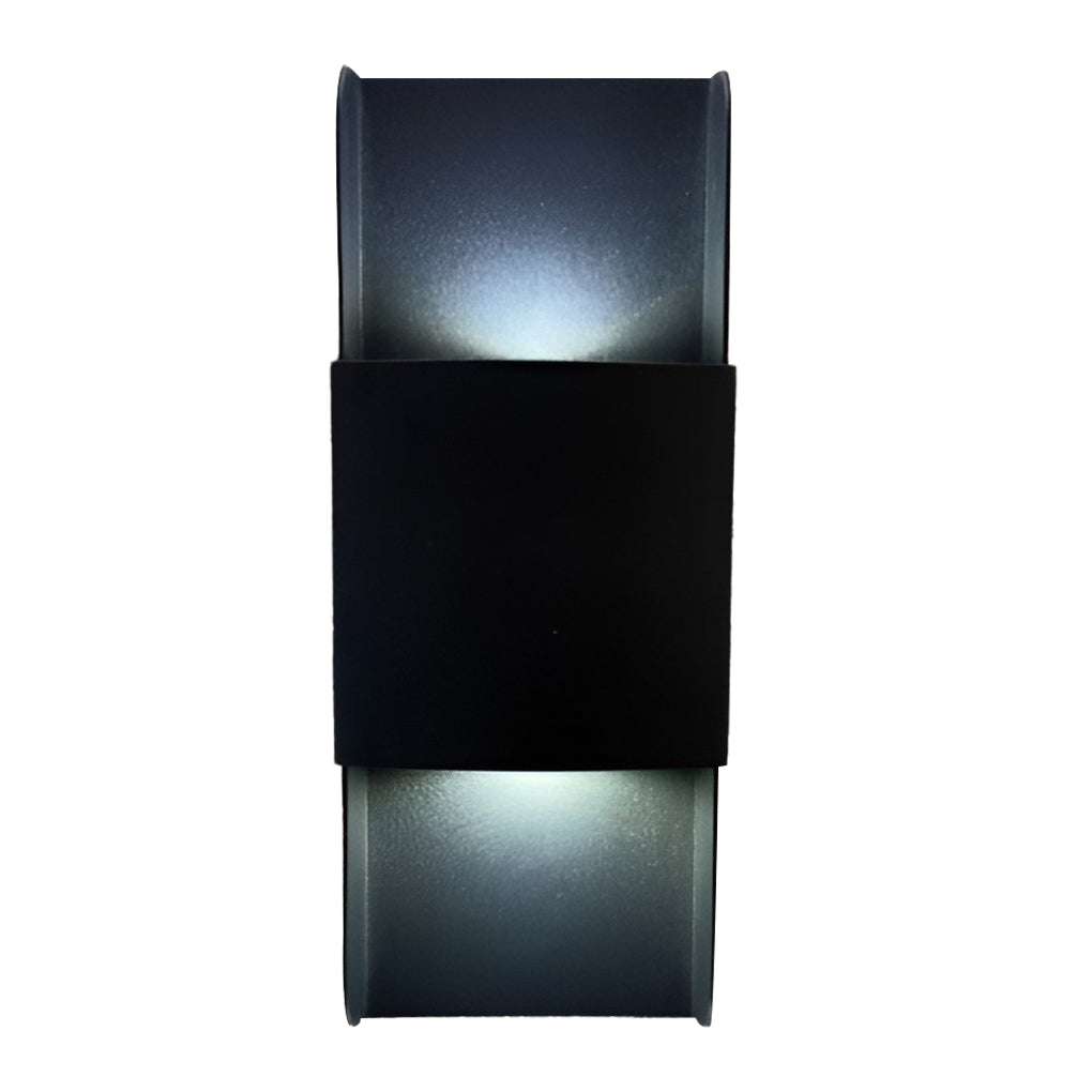 LED Up and Down Lights COB Waterproof Metal Modern Outdoor Wall Lamps-Lighom