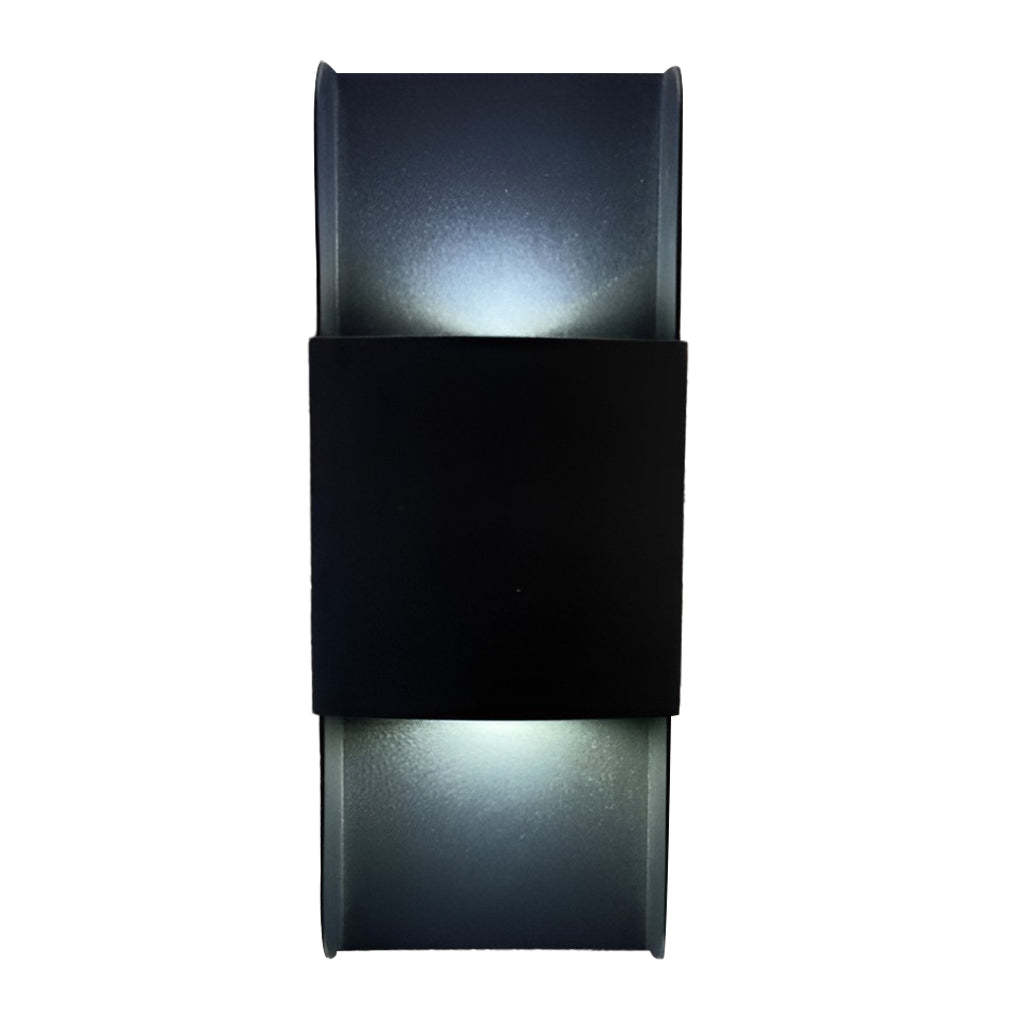 LED Up and Down Lights COB Waterproof Metal Modern Outdoor Wall Lamps-Lighom