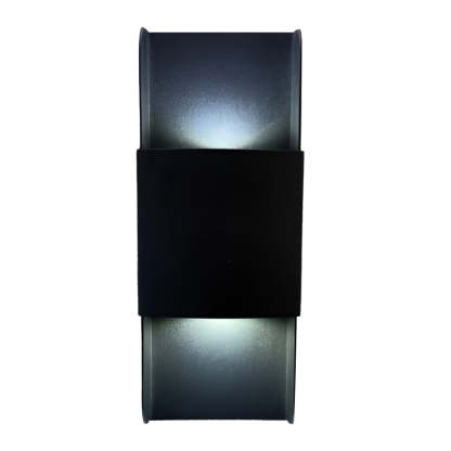 LED Up and Down Lights COB Waterproof Metal Modern Outdoor Wall Lamps-Lighom