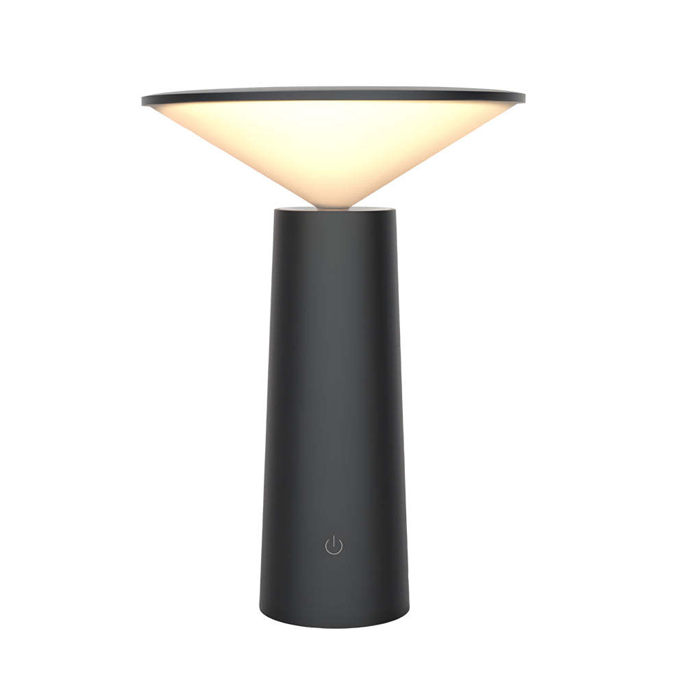 Rotatable LED Torch USB Table Lamp