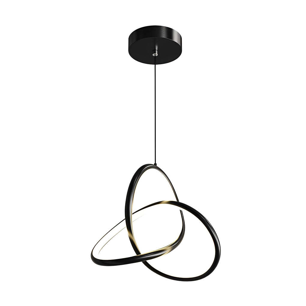 Circular Ring Dimmable LED Modern Chandelier