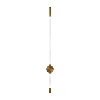Long Strip Acrylic LED Minimalist Modern Wall Lamp Wall Sconce Lighting-Lighom