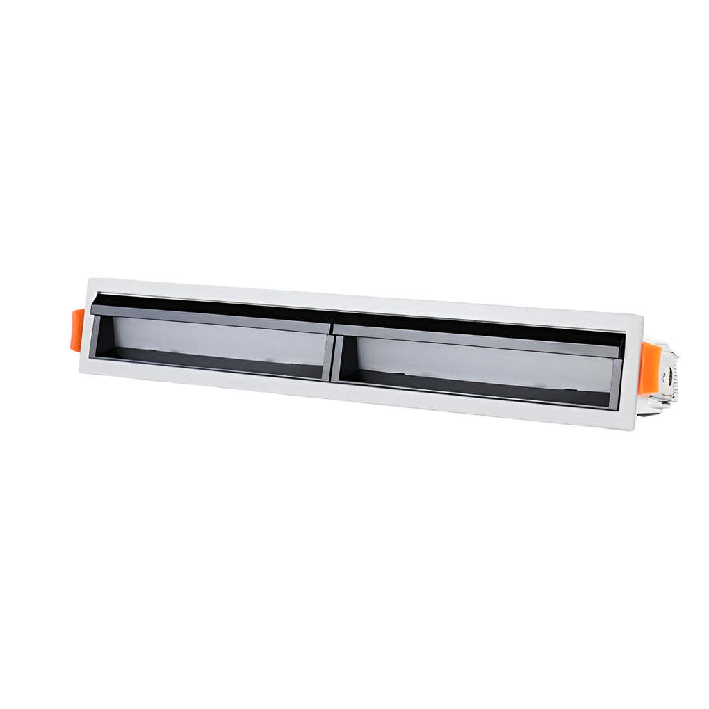 Recessed Long Strip LED Anti-Glare Wall Washer Spotlight