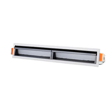 Recessed Long Strip LED Anti-Glare Wall Washer Spotlight