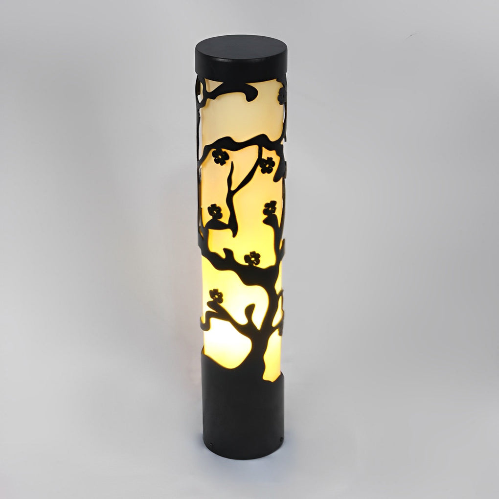 Wintersweet Decor Waterproof Black Retro Outdoor Light Pathway Lights-Lighom