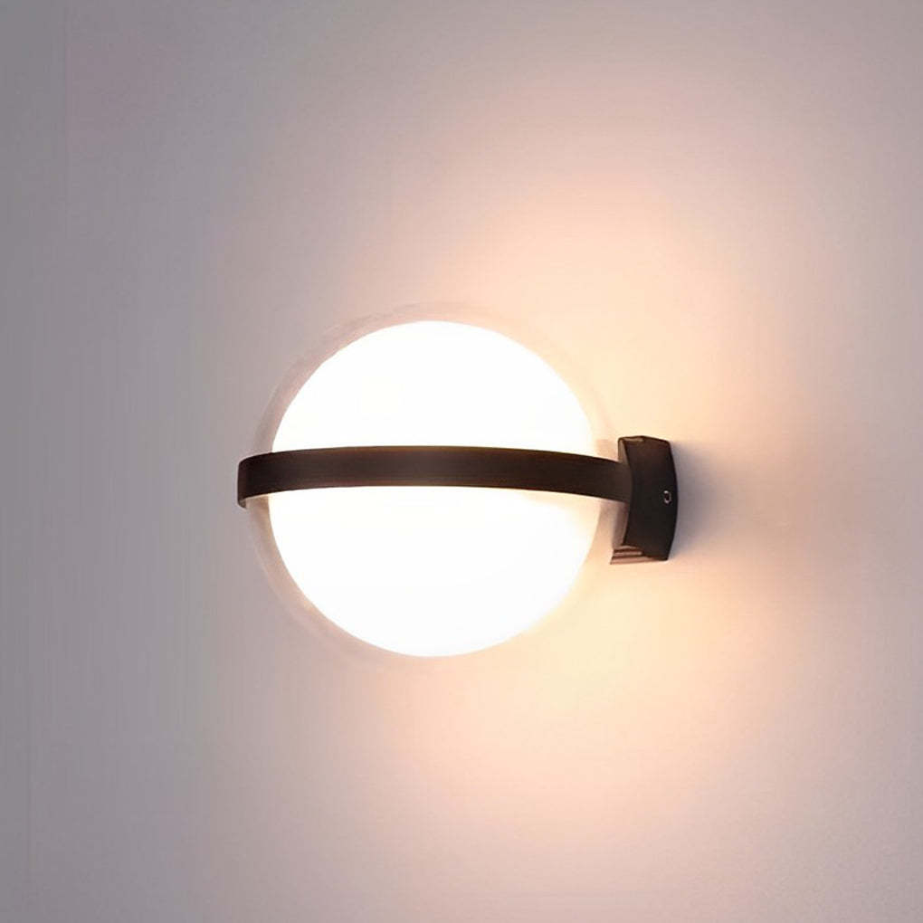 Creative Round Up and Down Light LED Waterproof Outdoor Wall Lamp-Lighom