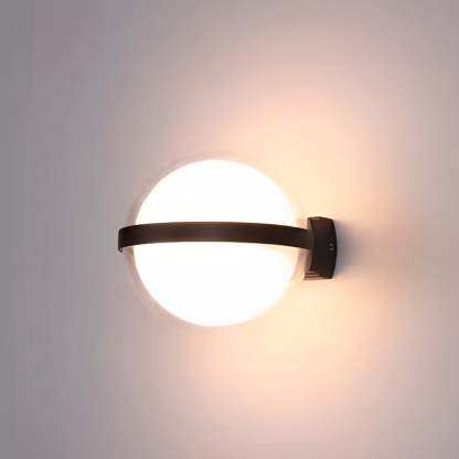 Creative Round Up and Down Light LED Waterproof Outdoor Wall Lamp-Lighom