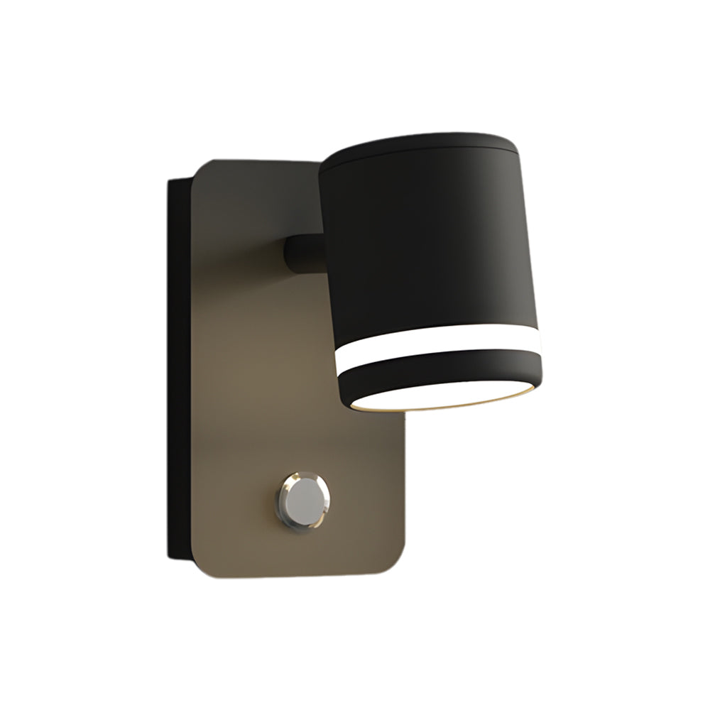 USB Rotatable Magnetic Wall Light Bedside Spotlight-Lighom