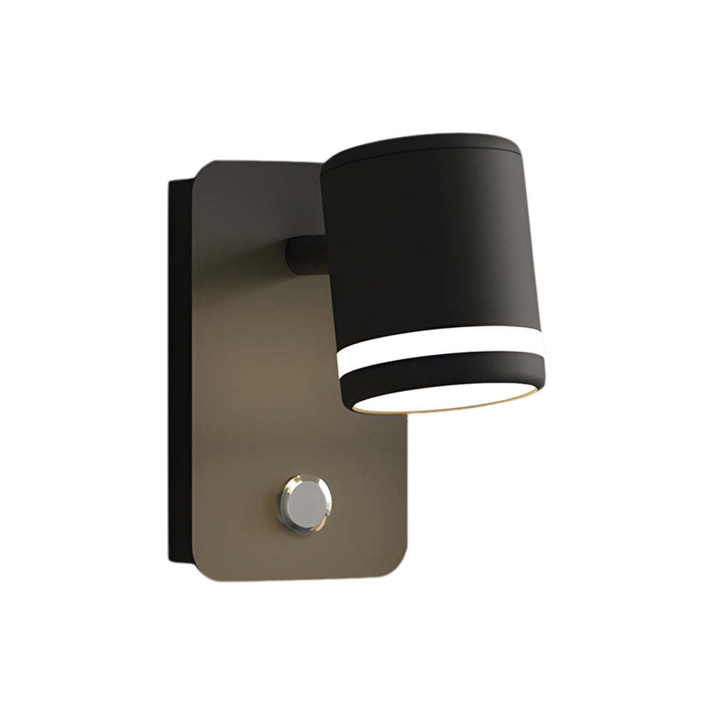 USB Rotatable Magnetic Wall Light Bedside Spotlight-Lighom
