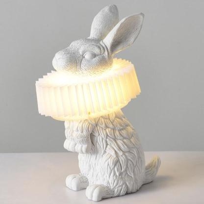 Modern Resin Rabbit LED Table Lamp