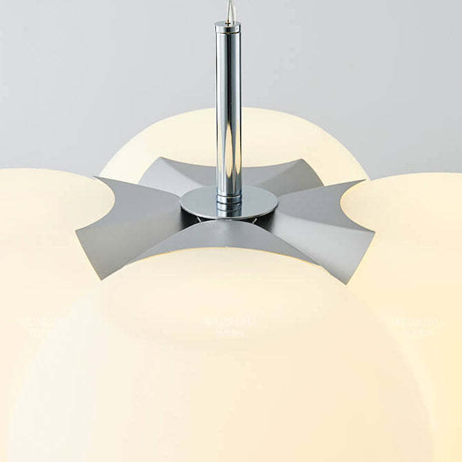 Nordic White Bubble Acrylic Chandelier