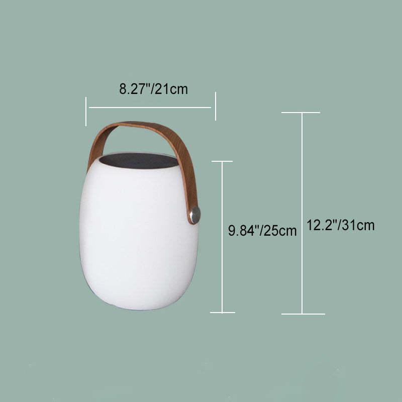 Solar Portable Basket LED Outdoor Decorative Light