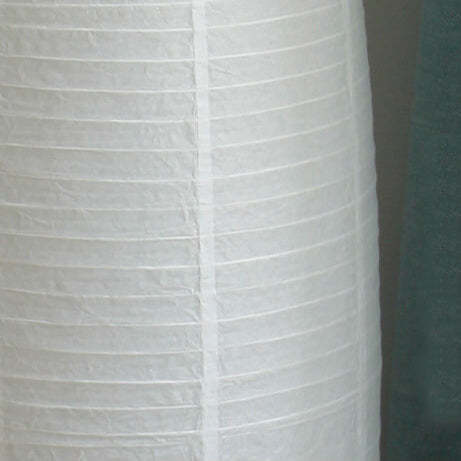 Nordic Rice Paper Column 2-Light Floor Lamp
