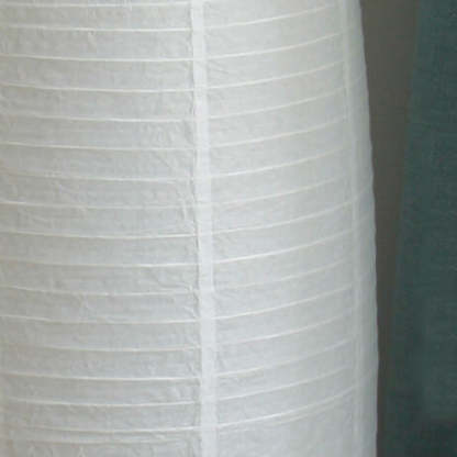 Nordic Rice Paper Column 2-Light Floor Lamp