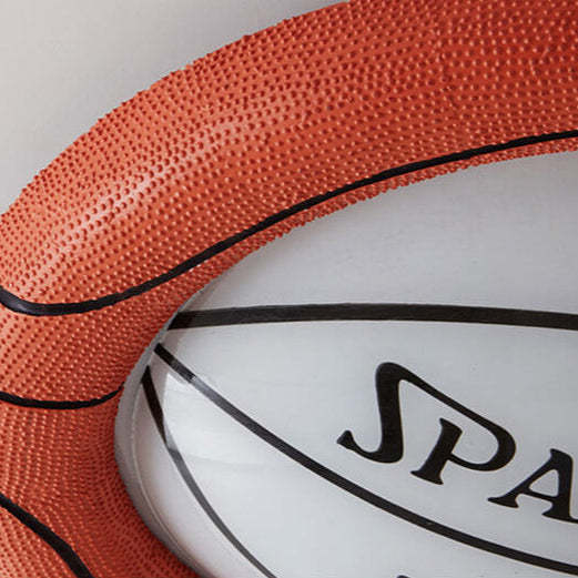 Resin Basketball LED Flush Mount Light