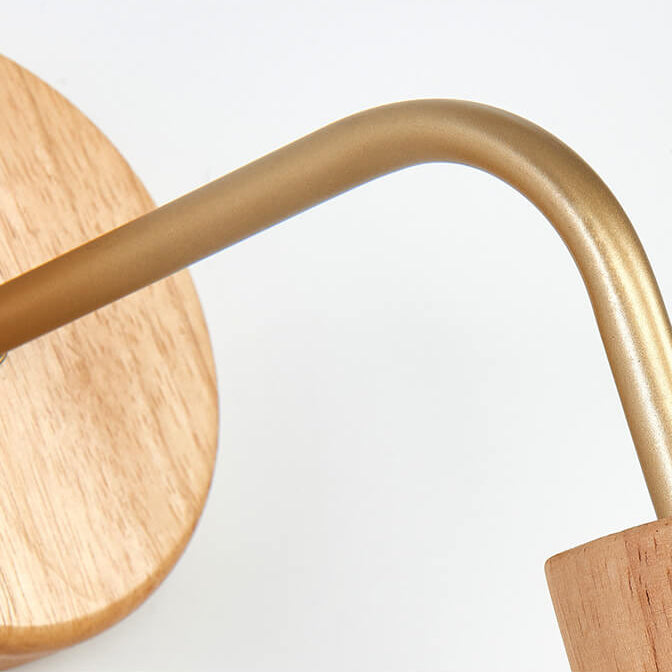 Minimalist Pleated Umbrella Shade Sconce