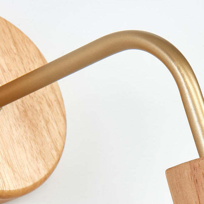 Minimalist Pleated Umbrella Shade Sconce
