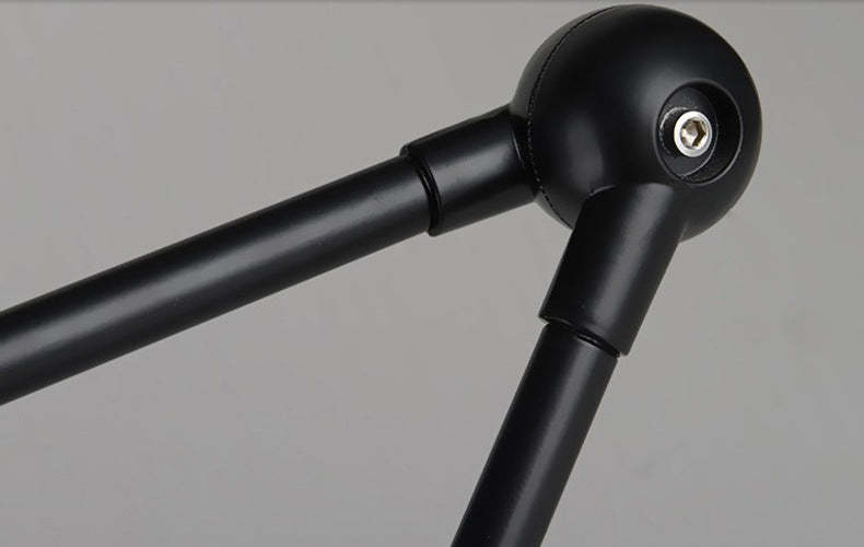 Vintage Industrial Iron Mechanical Arm Lamp