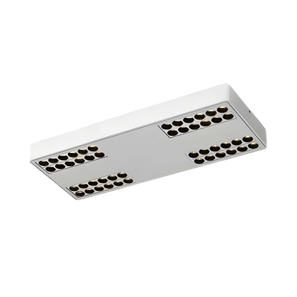 Square Rectangle Aluminum LED Flush Ceiling Downlight