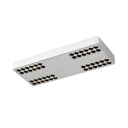 Square Rectangle Aluminum LED Flush Ceiling Downlight