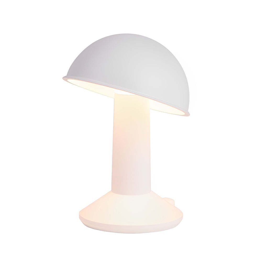 Cordless Touch Control Tiltable Mushroom Table Ambient Lamp-Lighom