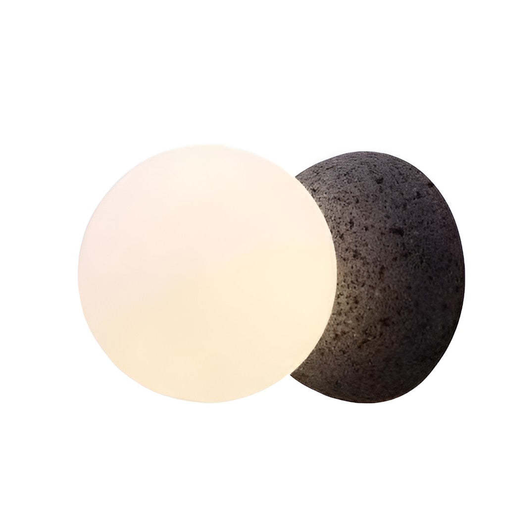 Creative Round LED Nordic Wall Lamp Sconces Pendant Light Hanging Lamp-Lighom