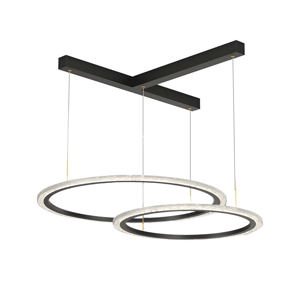 Ring Dimmable Modern Ceiling Chandelier