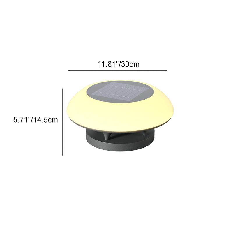Modern Solar Spaceship Landscape Light