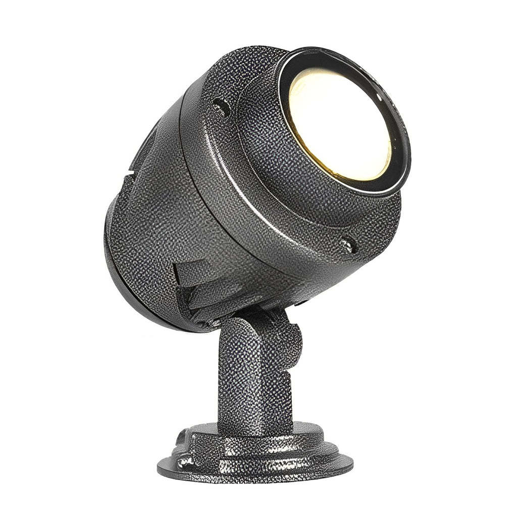 Round Waterproof LED Adjustable Modern Outdoor Spotlights Tree Spot Lights-Lighom