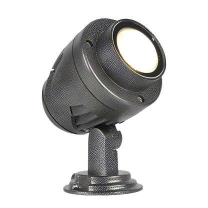 Round Waterproof LED Adjustable Modern Outdoor Spotlights Tree Spot Lights-Lighom