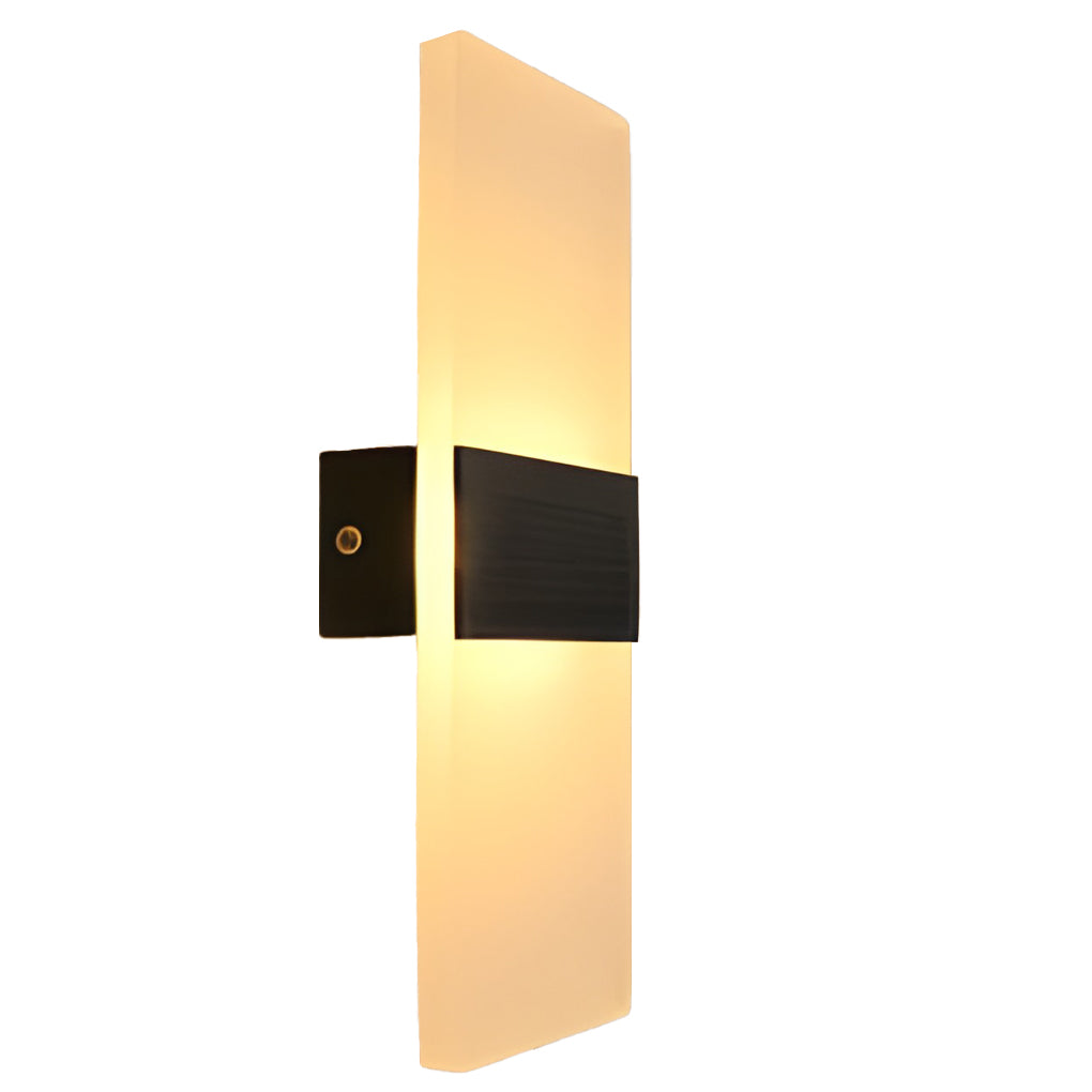 Rectangular Acrylic 6W LED Modern Wall Lamp Wall Sconce Lighting-Lighom