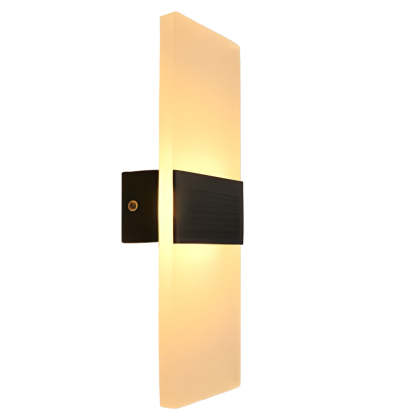 Rectangular Acrylic 6W LED Modern Wall Lamp Wall Sconce Lighting-Lighom