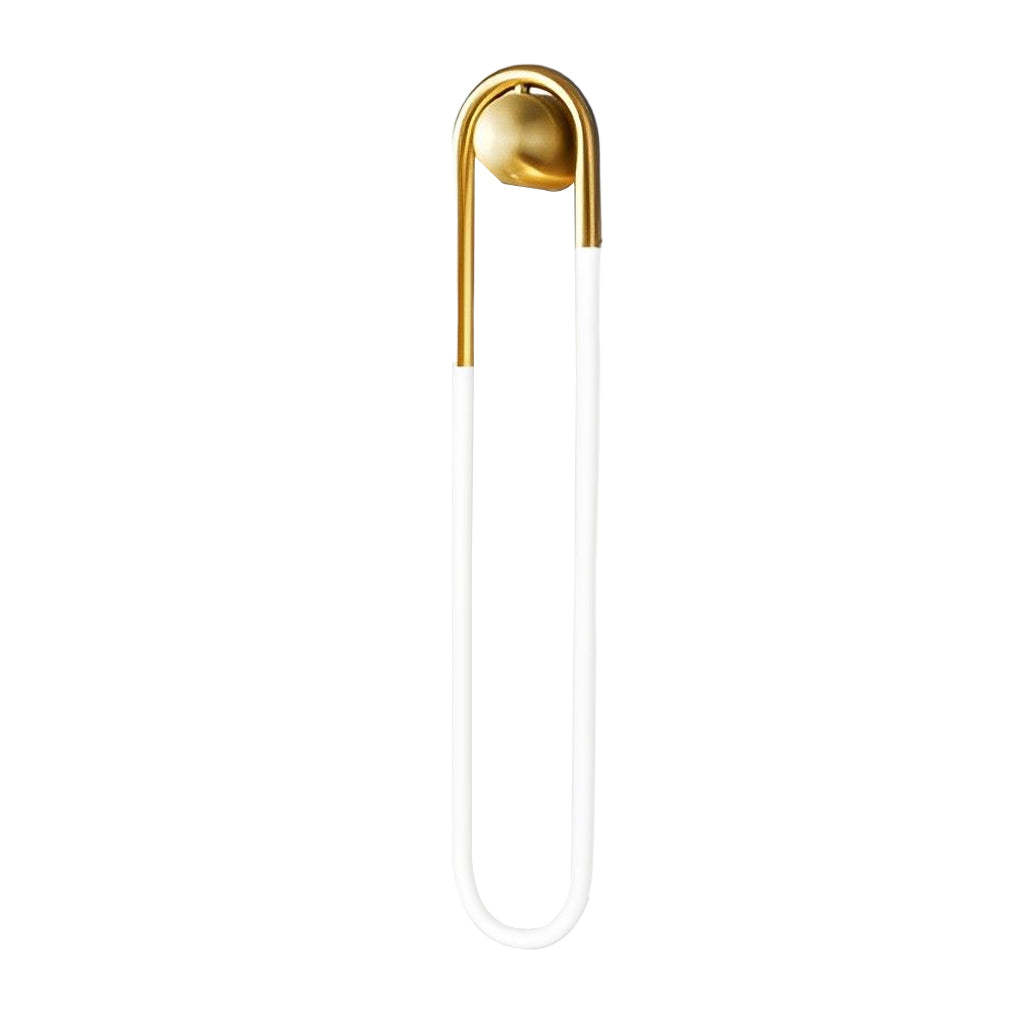 Rectangular Dimmable LED Copper Minimalist Wall Lamp