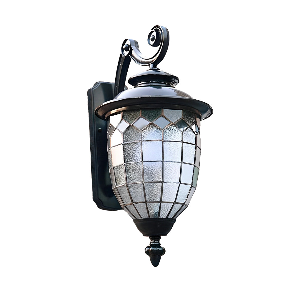 Waterproof Minimalist Elegant Vintage European Style Outdoor Wall Lights-Lighom
