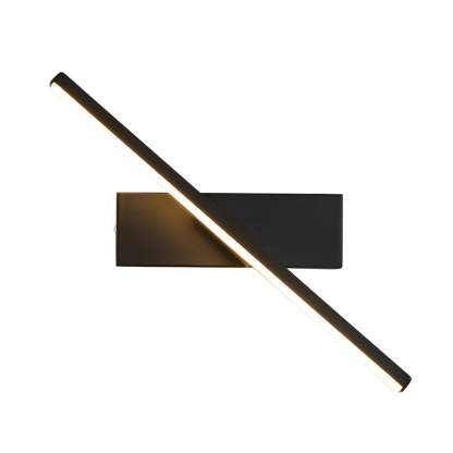 330�� Rotatable Creative Strip LED Modern Wall Lamp Wall Sconce Lighting-Lighom